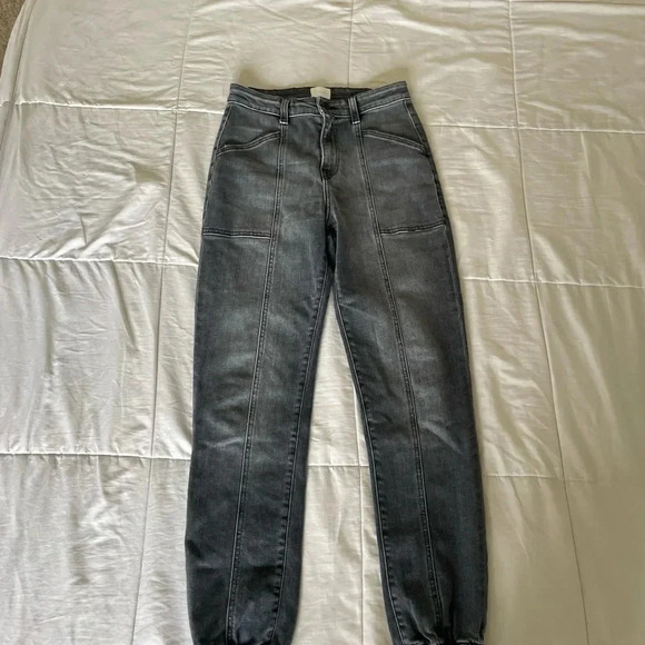 Jonathan Simkhai gray jogger denim - Picture 11 of 14